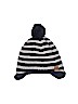 H&M 100% Acrylic Stripes Blue Beanie Size 1 - photo 1