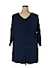 Lane Bryant Blue Pullover Sweater Size 22 - 24 Plus - photo 2