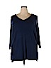 Lane Bryant Blue Pullover Sweater Size 22 - 24 Plus - photo 1