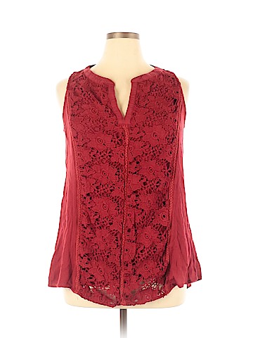 Suzanne Betro Sleeveless Top (view 1)