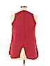 Suzanne Betro Red Sleeveless Top Size XL - photo 2