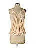 Club Monaco 100% Cotton Tan Sleeveless Top Size S - photo 1