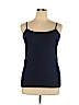 Ann Taylor LOFT Outlet Blue Tank Top Size XL - photo 1