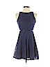 Lush Blue Casual Dress Size XS - photo 1