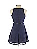 Lush Blue Casual Dress Size XS - photo 2