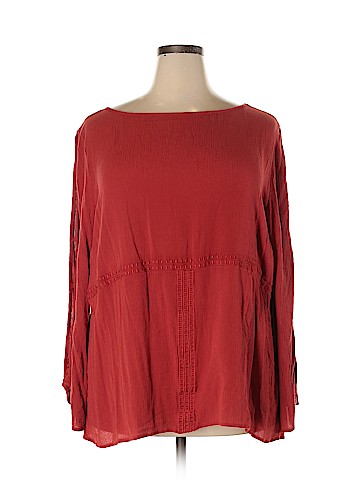 Cato 3/4 Sleeve Blouse (view 1)