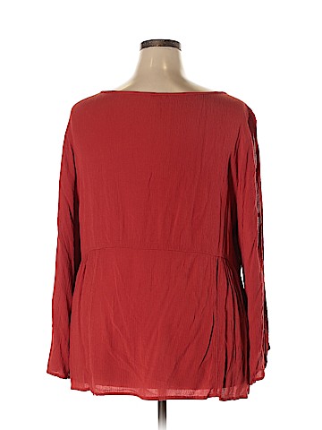 Cato 3/4 Sleeve Blouse (view 2)