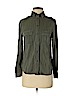 American Eagle Outfitters 100% Viscose Green Long Sleeve Button-Down Shirt Size XS - photo 1