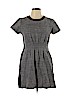 Madewell 100% Cotton Gray Casual Dress Size 12 - photo 1