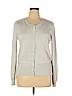 Pina Rossi Gray Cardigan Size XL - photo 1