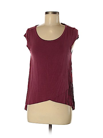 American Eagle Outfitters Short Sleeve Blouse (view 1)