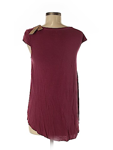 American Eagle Outfitters Short Sleeve Blouse (view 2)