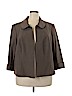Tahari Brown Blazer Size 20 - photo 1