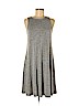 Old Navy Gray Casual Dress Size S (petite) - photo 1