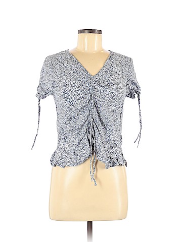 H&M Short Sleeve Blouse (view 1)