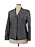 Kasper Gray Blazer Size 18 - photo 1