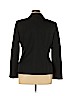 Evan Picone 100% Polyester Black Blazer Size 14 - photo 2