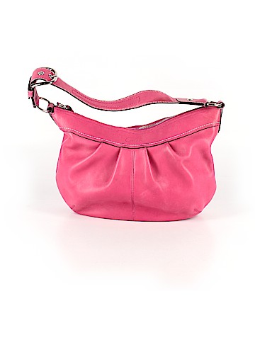 Coach Factory Leather Shoulder Bag (view 1)