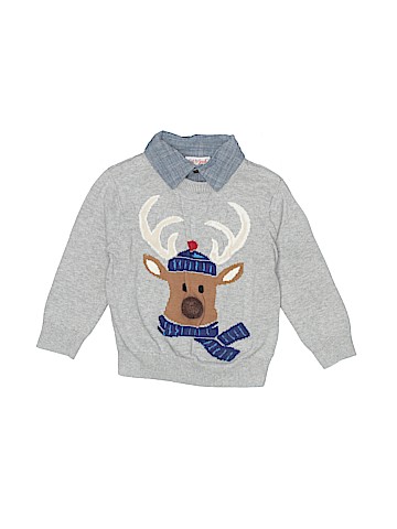 Cat & Jack Pullover Sweater (view 1)