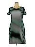 Talbots Green Casual Dress Size XL - photo 1