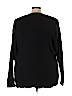 Assorted Brands 100% Cotton Black Cardigan Size 3X - photo 2
