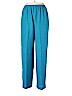 Leslie Fay Teal Casual Pants Size 16 - photo 1