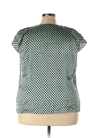 DressBarn Short Sleeve Blouse (view 2)