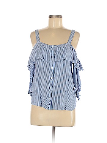 Mossimo Supply Co. 3/4 Sleeve Blouse (view 1)