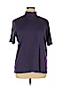 Mainstreet Blues Purple Turtleneck Sweater Size 1X - photo 1