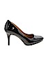 Merona Black Heels Size 10 - photo 1