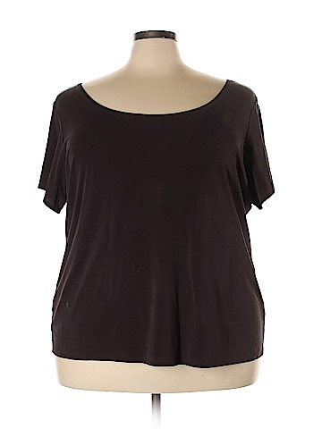 Eileen Fisher Short Sleeve Blouse (view 1)