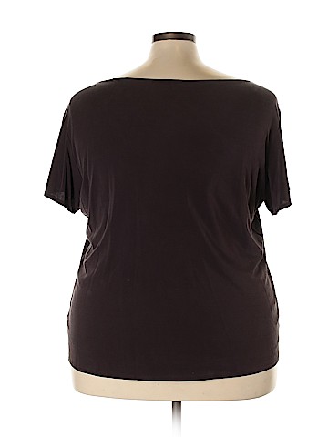 Eileen Fisher Short Sleeve Blouse (view 2)