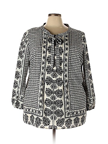 Lands' End Long Sleeve Blouse (view 1)