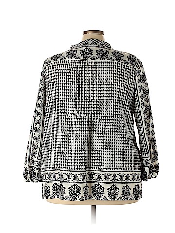 Lands' End Long Sleeve Blouse (view 2)