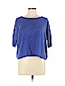 Eileen Fisher Blue Pullover Sweater Size L (petite) - photo 1