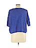 Eileen Fisher Blue Pullover Sweater Size L (petite) - photo 2