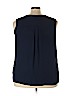 Pure Energy 100% Polyester Blue Sleeveless Blouse Size 3X - photo 2