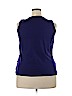 Chico's Purple Sleeveless Blouse Size XL (3) - photo 2