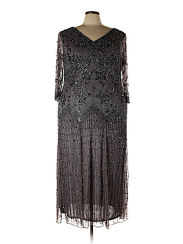 Betsy & Adam Cocktail Dress (view 1)