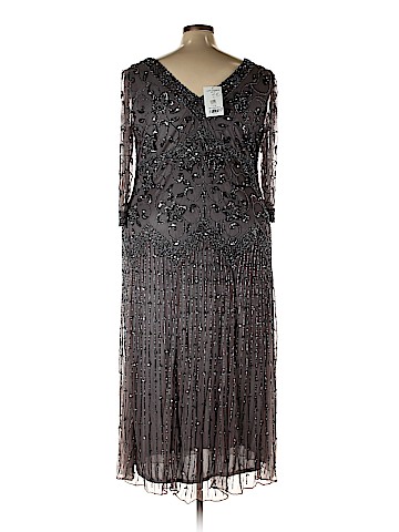 Betsy & Adam Cocktail Dress (view 2)