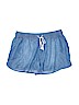Mossimo 100% Lyocell Blue Shorts Size XL - photo 1