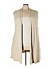 J.jill Ivory Silk Cardigan Size 4X - photo 1