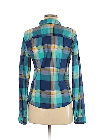 Hollister Long Sleeve Button-Down Shirt (view 2)