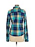 Hollister 100% Cotton Blue Long Sleeve Button-Down Shirt Size M - photo 2