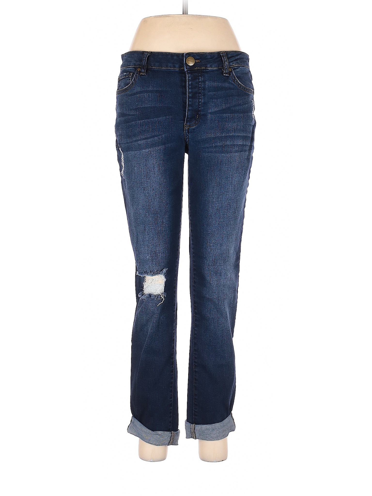 Tinsel Denim Couture Women Blue Jeans 29W | eBay