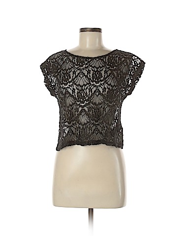 Forever 21 Short Sleeve Blouse (view 1)