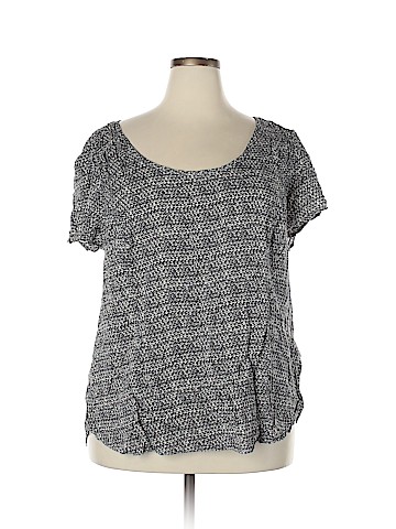 John Robshaw for Lucky Short Sleeve Blouse (view 1)