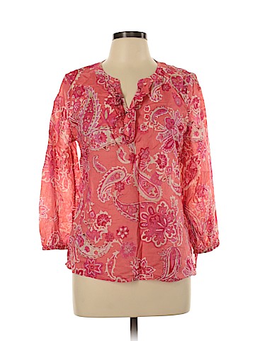 Talbots Long Sleeve Blouse (view 1)