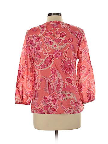Talbots Long Sleeve Blouse (view 2)