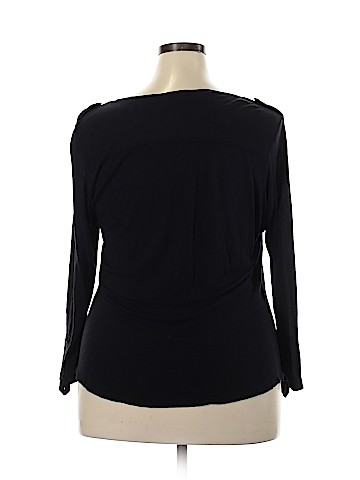 Avenue 3/4 Sleeve Henley (view 2)